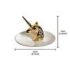 Animal Porcelain Jewelry Plate PW-WG39A8A-01-1