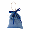 Satin Bags with Drawstring Jewelry Gift Bags ABAG-CJC0001-009C-1