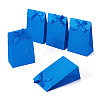 Rectangle Glitter Paper Gift Bags CARB-TAC0002-05C-2