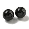 Natural Obsidian Round Ball Figurines Statues for Home Office Desktop Decoration G-P532-02A-25-01-2