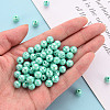 Opaque Acrylic Beads MACR-S370-D8mm-S035-5