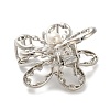 Alloy Claw Hair Clips AJEW-A061-04P-3