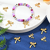 10Pcs 2 Styles 304 Stainless Steel Pendants STAS-BBC0007-91-5