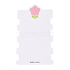 Cardboard Paper Jewelry Display Cards for Hair Ties Storage CDIS-N004-03-3