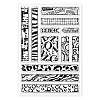 Custom PVC Plastic Clear Stamps DIY-WH0448-0509-8