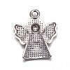 Tibetan Style Alloy Pendants TIBEB-A11978-AS-LF-2