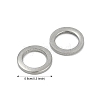 Tarnish Resistant 304 Stainless Steel Linking Rings STAS-F187-51P-8mm-3