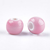 Handmade Porcelain Beads X-PORC-S498-20B-01-2