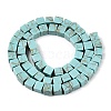 Natural Turquoise Beads Strands G-T139-6x6-26A-2