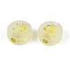 Luminous Frosted Acrylic Beads FACR-T008-02U-2