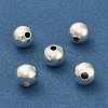 Round Brass Beads KK-A276-02B-S-2