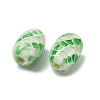 Two Tone Handmade Lampwork Beads LAMP-K042-01A-2