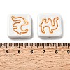 Handmade Porcelain Beads PORC-Z004-02C-3