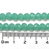 Imitation Jade Glass Beads Stands LS-EGLA-A035-J6mm-D10-5