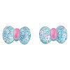 Transparent Epoxy Resin Cabochons CRES-N034-50A-2