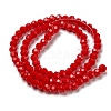 Opaque Glass Beads Stands LS-EGLA-A035-P4mm-D16-4