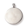 Tribe Style 304 Stainless Steel Pendants STAS-P305-65AS-3