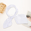 Detachable Satin Lady's Scarf AJEW-WH20072-79C-6