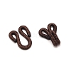 Cloth and Iron Hook and S-Hook Clasps IFIN-WH0063-05A-06-2