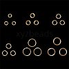 1Box Brass Jump Rings KK-PH0008-G-B-6