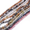 Natural Gemstone Beads Strands G-F591-03-5