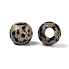 Natural Dalmatian Jasper European Beads G-Q602-09A-10-2
