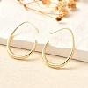 Brass Dangle Earrings X-KK-T056-110G-NF-1