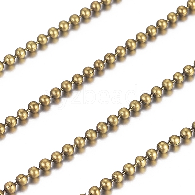 Brass Ball Chains CHC-S008-003E-AB-1