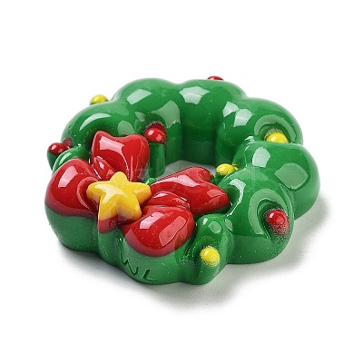 Christmas Theme Resin Cabochons CRES-U002-01A-1