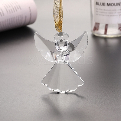 Crystal Glass Sun Catcher Pendant PW-WG14FBA-01-1