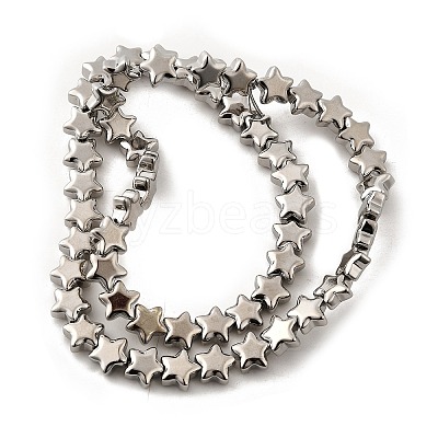 Electroplate Glass Beads Strands EGLA-V001-07F-1