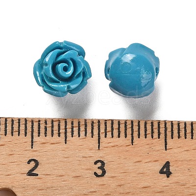Synthetic Coral Carved Beads CORA-H003-01B-28-1