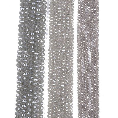 Electroplate Glass Beads Strands EGLA-A044-J4mm-A10-1