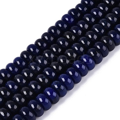 Natural White Jade Beads Strands G-Q613-01F-03-1