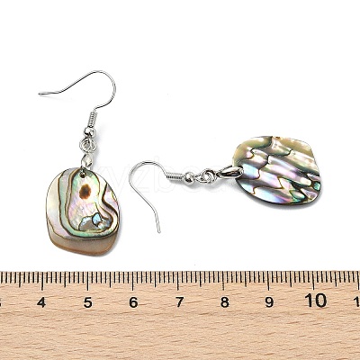 304 Stainless Steel Dangle Earrings EJEW-JE07164-1
