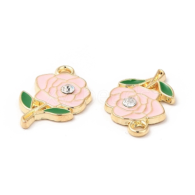 Alloy Enamel Pendants ENAM-C005-32G-02-1