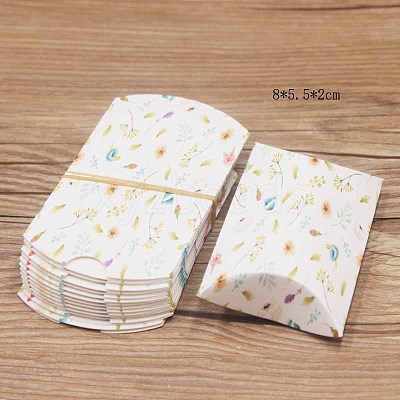 Paper Pillow Gift Boxes CON-J002-S-07B-1