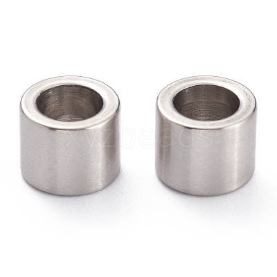 Non-Tarnish 201 Stainless Steel Beads STAS-O139-01P-1