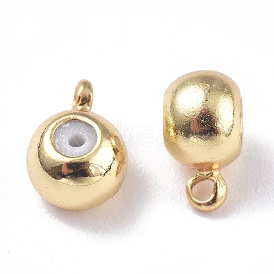 Brass Tube Bails KK-E786-01B-G-1