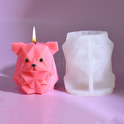 Origami Style DIY Silicone Candle Molds SIMO-H140-02C-1