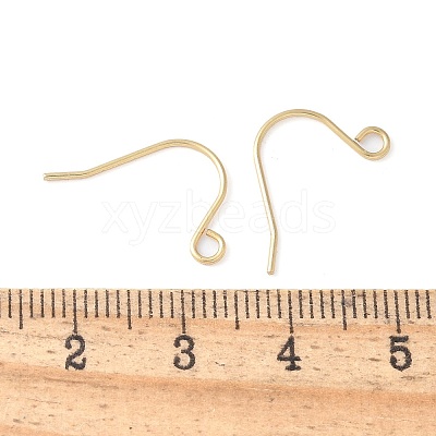 200Pcs 316 Surgical Stainless Steel Earring Hooks STAS-UN0063-40-1