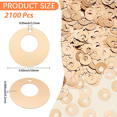 150G Ornament Accessories Plastic Paillette/Sequins Pendants KY-CY0001-15A-1
