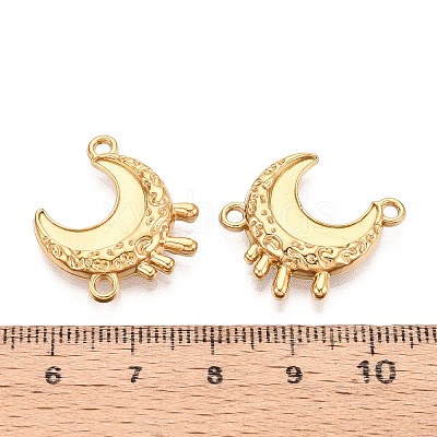304 Stainless Steel Connector Cabochon Settings STAS-N114-48G-1
