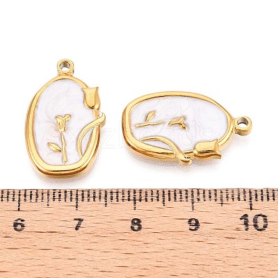 304 Stainless Steel Pendants STAS-N111-05G-1