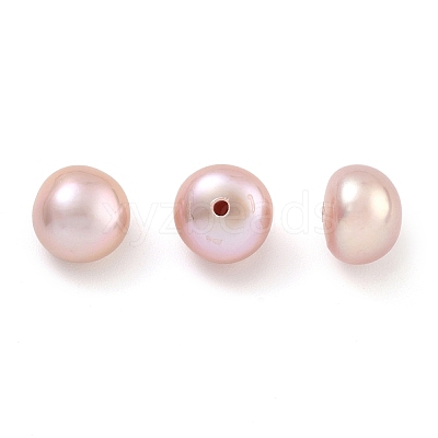 Grade 6A Natural Cultured Freshwater Pearl Beads PEAR-N018-6A-6570C-1
