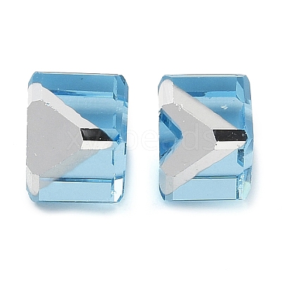 K9 Glass Imitation Austrian Crystal Beads GLAA-P069-01B-202-1