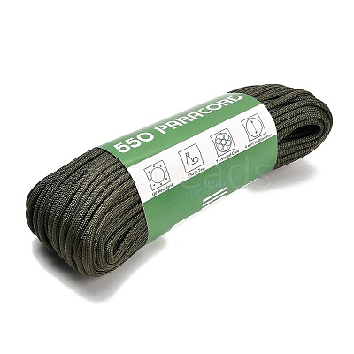 550 Paracord Polyester Parachute Cord FB-F019-A18-1