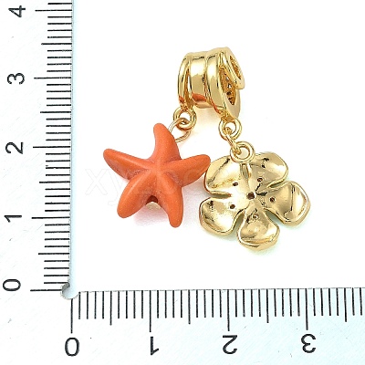 Brass Micro Pave Clear Cubic Zirconia Pendants KK-CBA74BF-14G-01-1