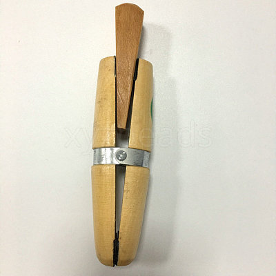 Wooden Ring Clamp TOOL-WH0001-03-1