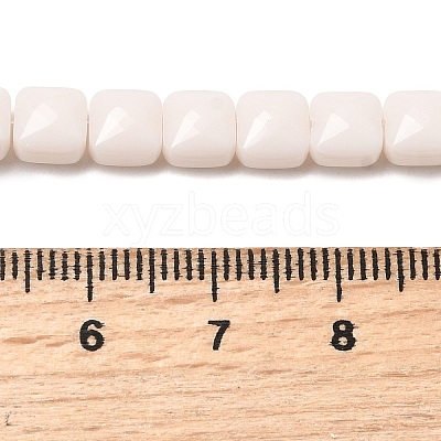 Opaque Glass Beads Strands LS-GLAA-L050-C20-1